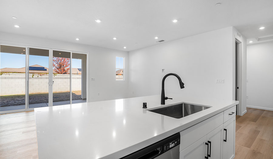 Kitchen of the Amethyst floor plan