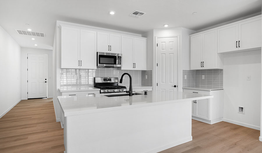 Kitchen of the Amethyst floor plan