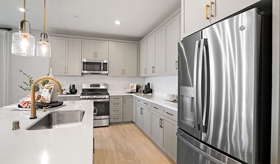 Kitchen of the Alexandrite floor plan