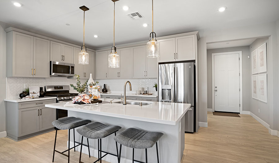 Kitchen of the Alexandrite floor plan