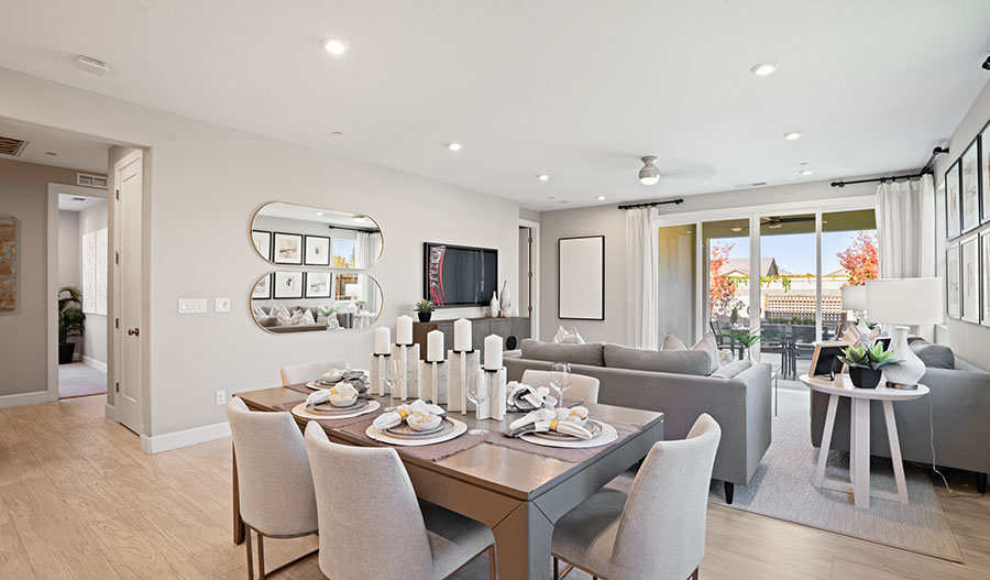 Dining Area of the Alexandrite floor plan