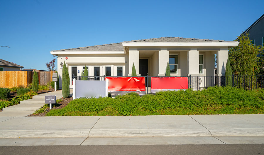 Exterior of the Alexandrite floor plan