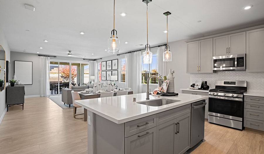 Kitchen of the Alexandrite floor plan