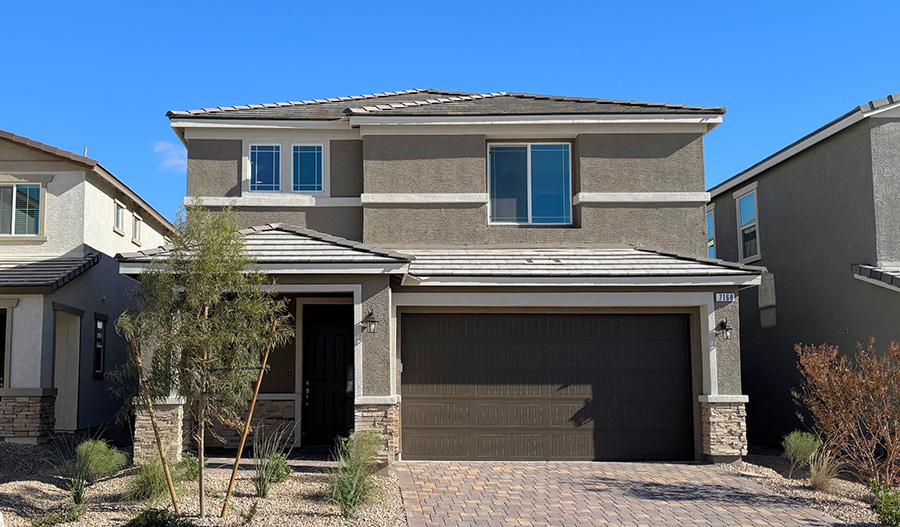 Exterior of the Maple floor plan