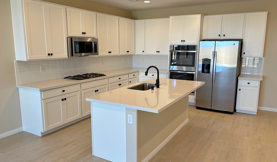 Kitchen of the Maple floor plan