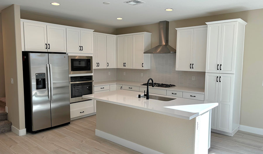 Kitchen of the Boxwood floor plan