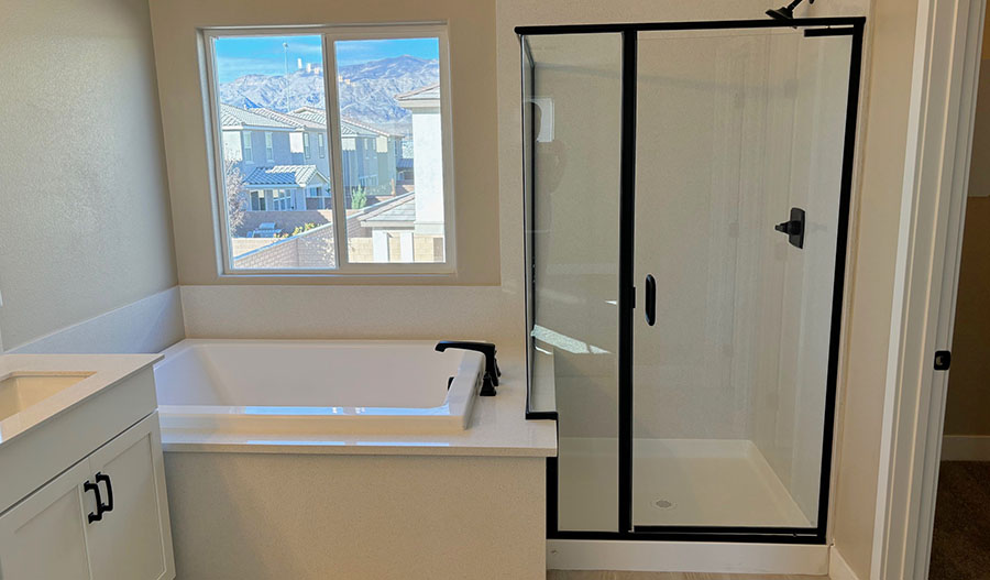 Bathroom of the Boxwood floor plan