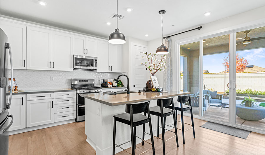 Kitchen of the Tourmaline floor plan