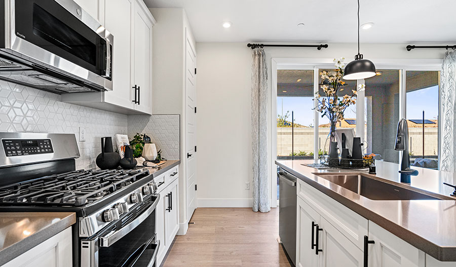 Kitchen of the Tourmaline floor plan