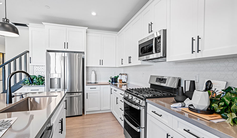 Kitchen of the Tourmaline floor plan