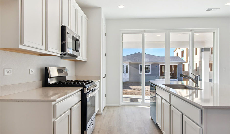 Kitchen of the Pearl floor plan