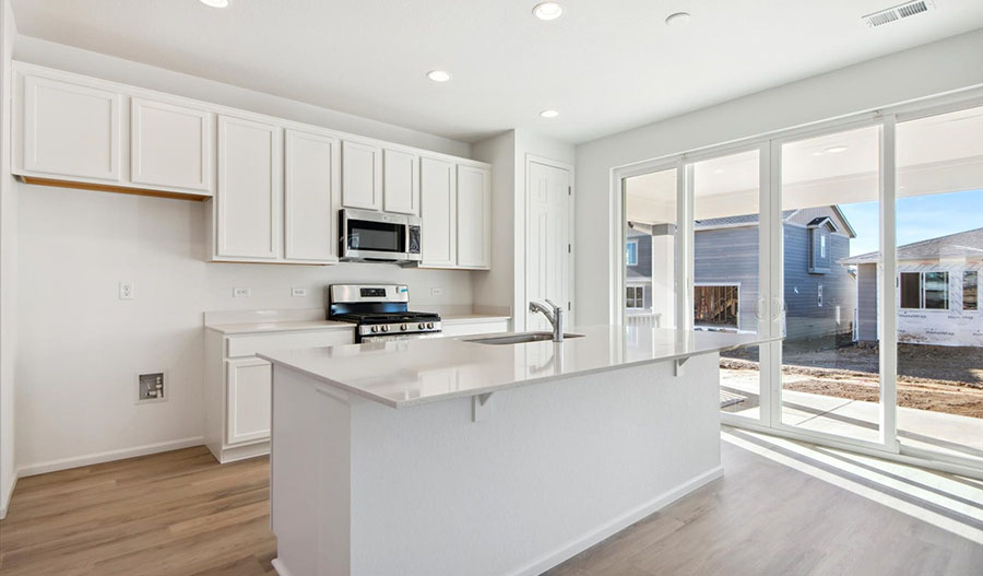 Kitchen of the Pearl floor plan