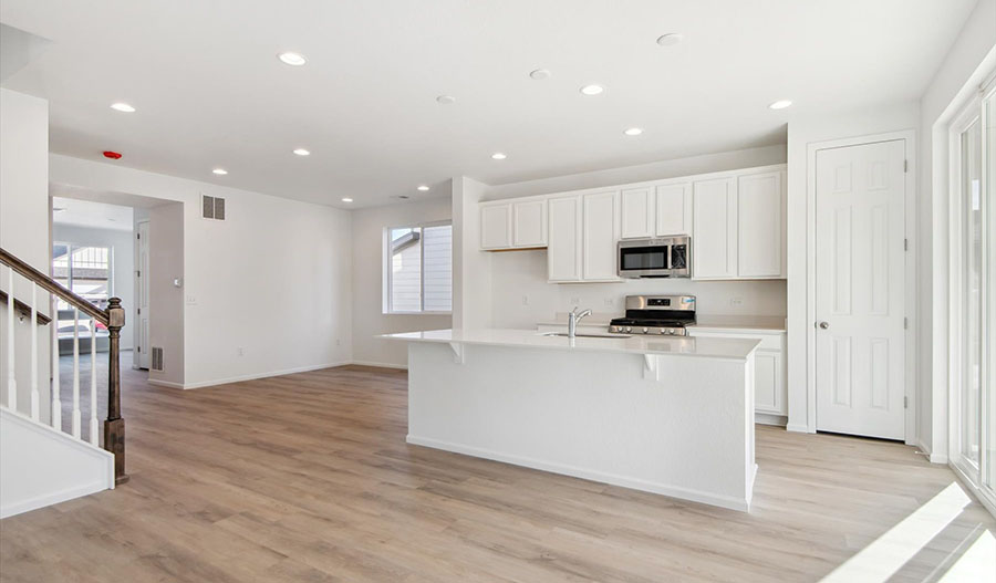 Kitchen of the Pearl floor plan