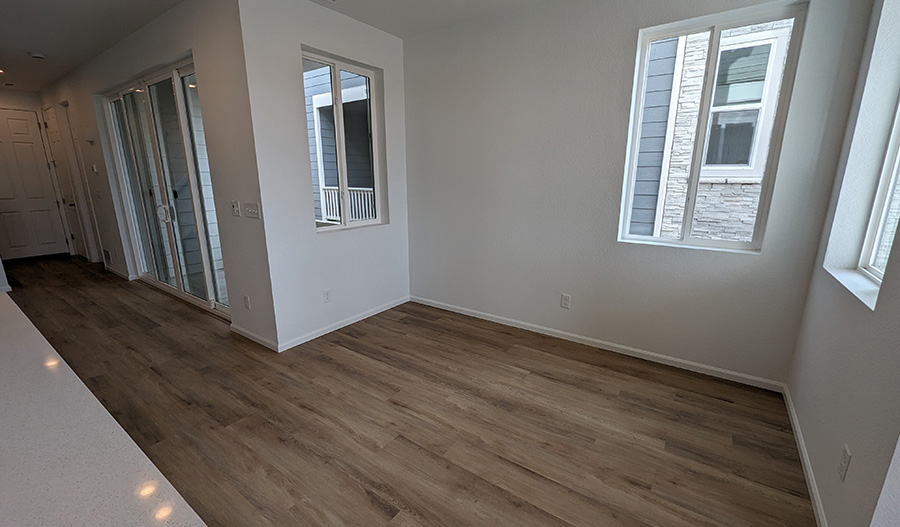 Dining Area of the Chicago floor plan