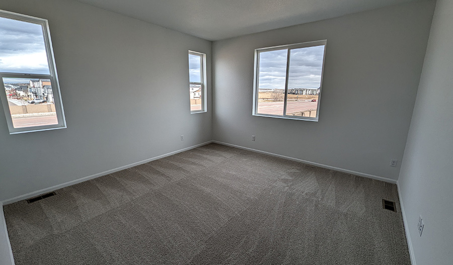 Bedroom of the Boston floor plan