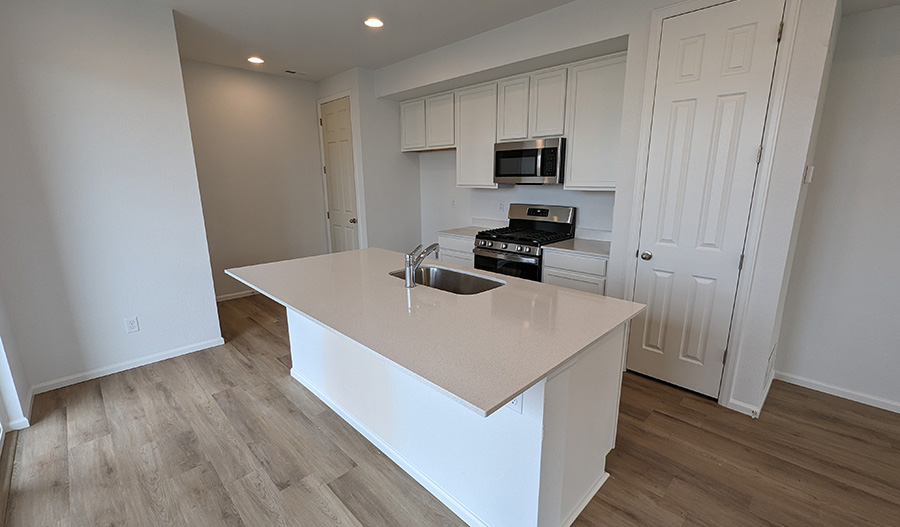 Kitchen of the Boston floor plan