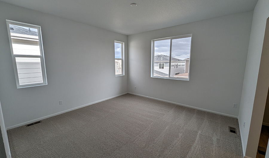 Bedroom of the Boston floor plan