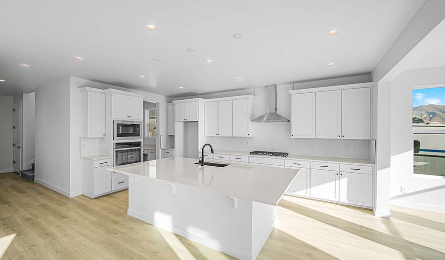 Kitchen of the Bedford floor plan