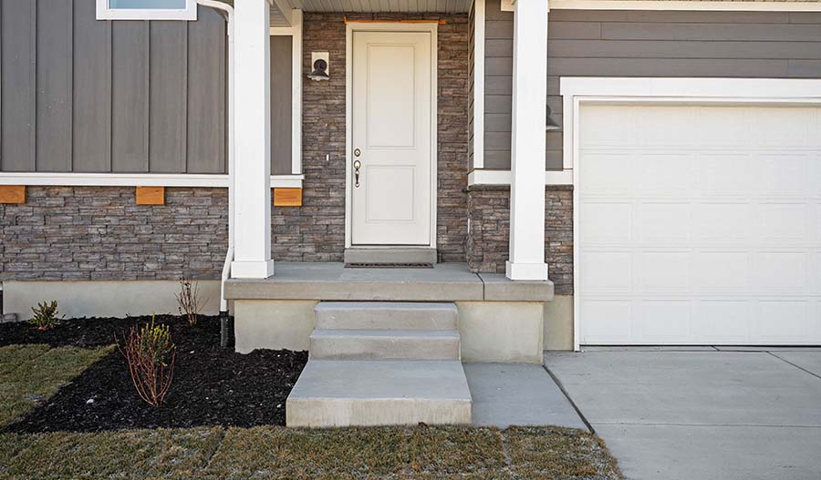 Exterior of the Bedford floor plan