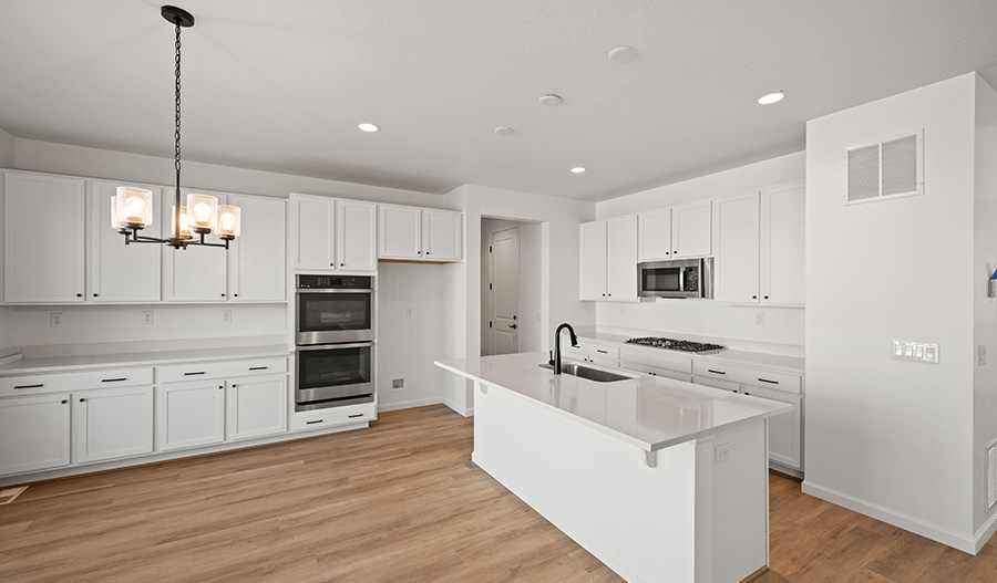 Kitchen of the Coronado floor plan