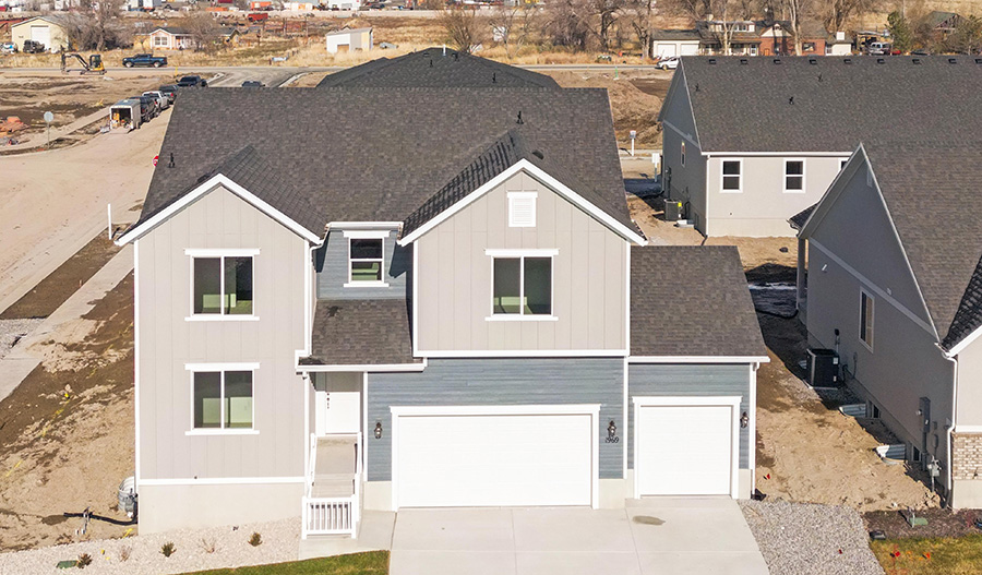 Exterior of the Coronado floor plan