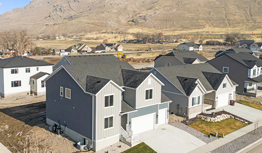 Exterior of the Coronado floor plan