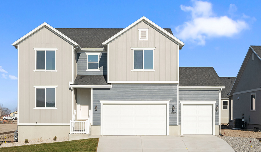 Exterior of the Coronado floor plan