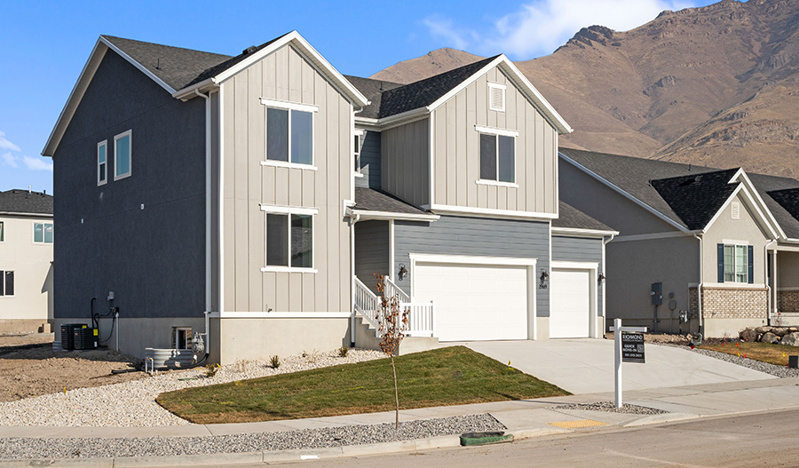 Exterior of the Coronado floor plan