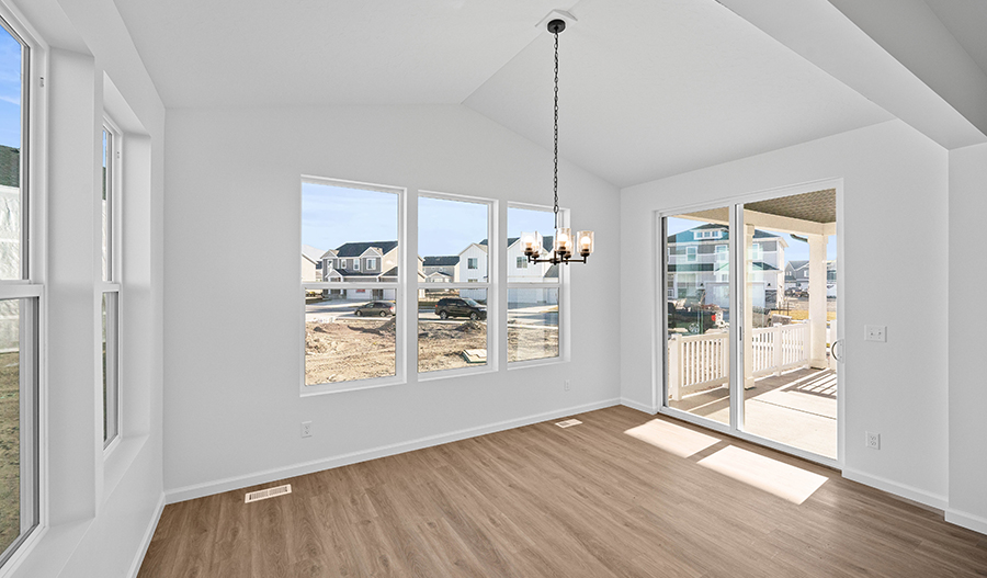 Sunroom of the Hemingway floor plan