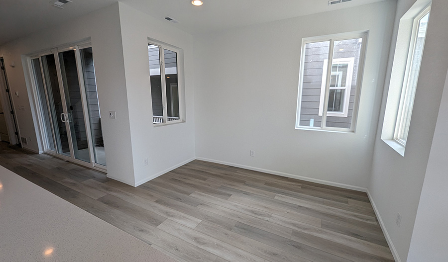 Dining Nook of the Chicago floor plan