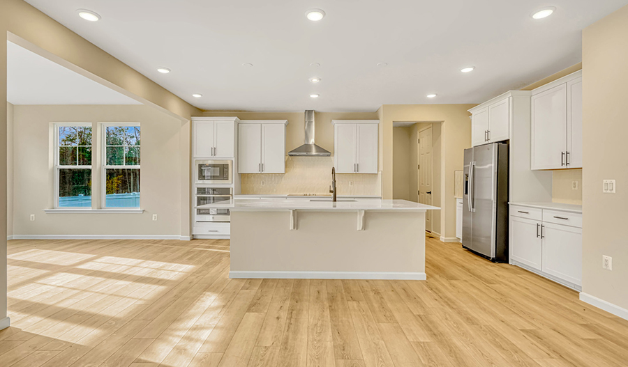 Kitchen of the Hemingway floor plan