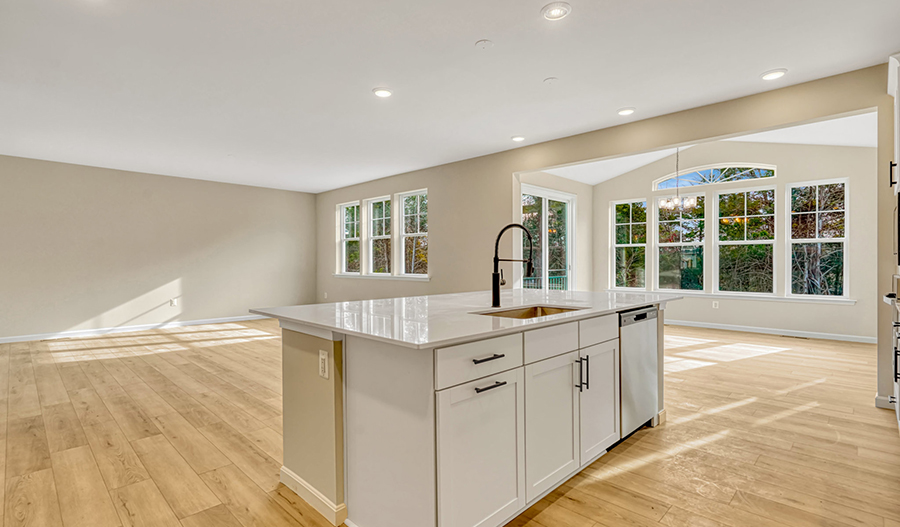 Kitchen of the Hemingway floor plan