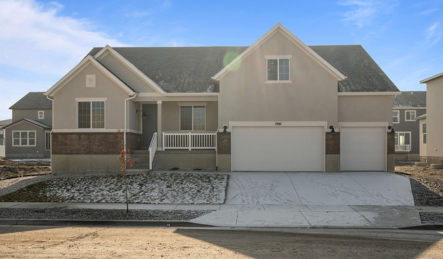 Exterior of the HelenaII floor plan