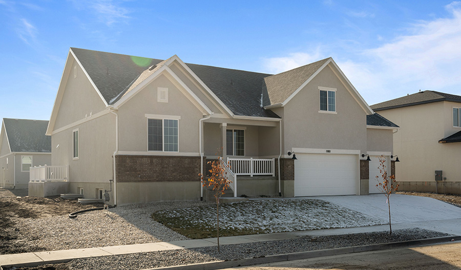 Exterior of the HelenaII floor plan