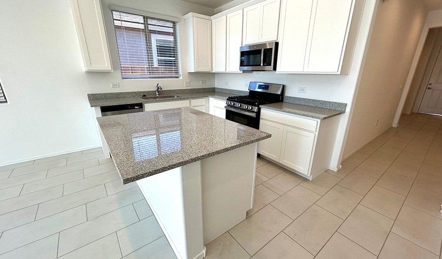 Kitchen of the Peridot floor plan