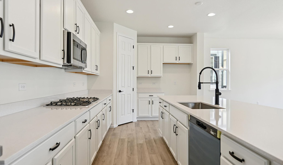 Kitchen of the Laurel floor plan