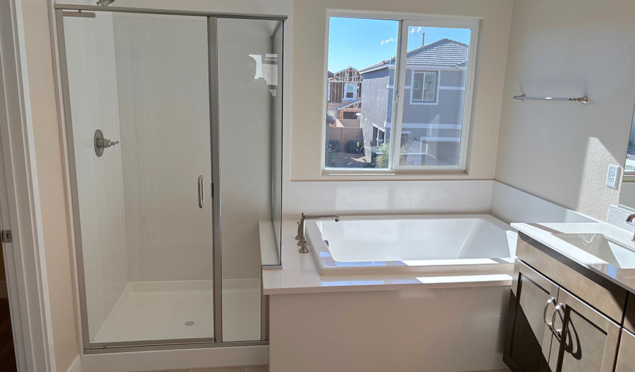 Bathroom of the Boxwood floor plan