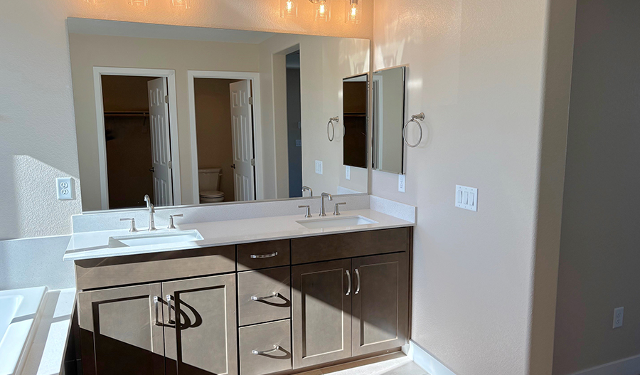 Bathroom of the Boxwood floor plan