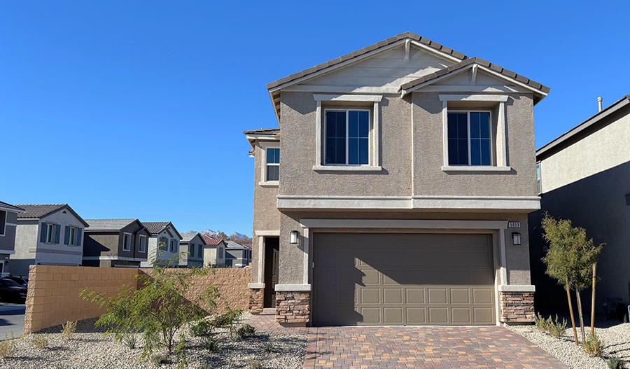 Exterior of the Boxwood floor plan