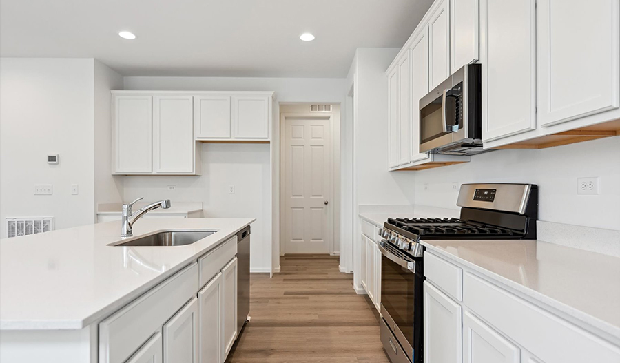 Kitchen of the LynwoodIDuo floor plan