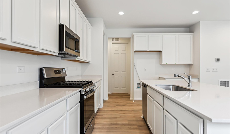 Kitchen of the LynwoodIIDuo floor plan