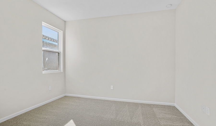 Bedroom of the Slate floor plan