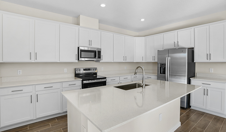 Kitchen of the Slate floor plan