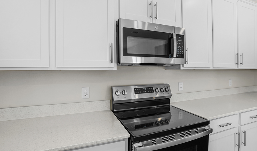 Kitchen of the Slate floor plan