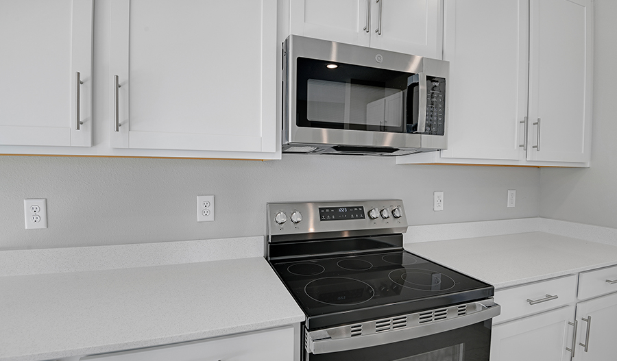 Kitchen of the Pine floor plan