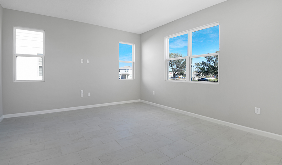 Bedroom of the Pine floor plan