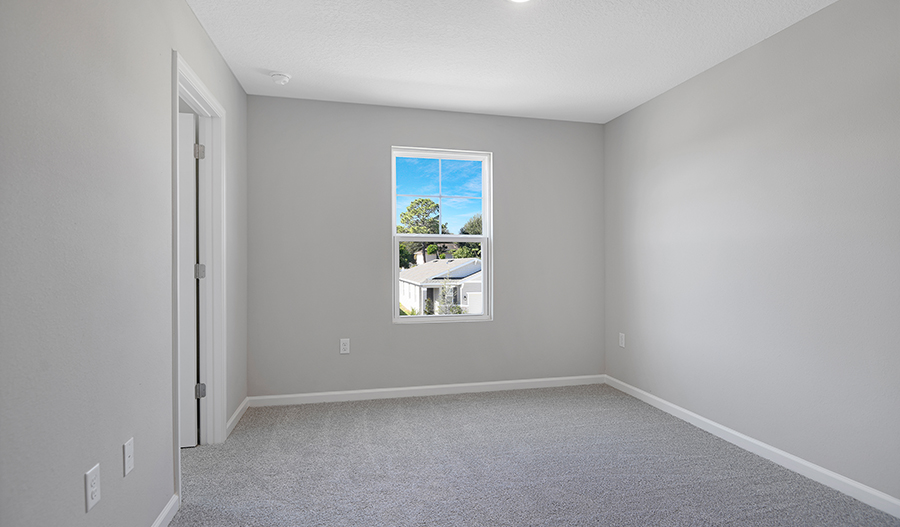 Bedroom of the Pine floor plan