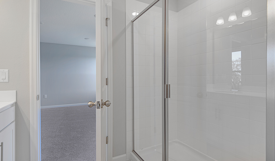 Bathroom of the Pine floor plan