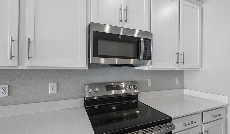 Kitchen of the Ruby floor plan