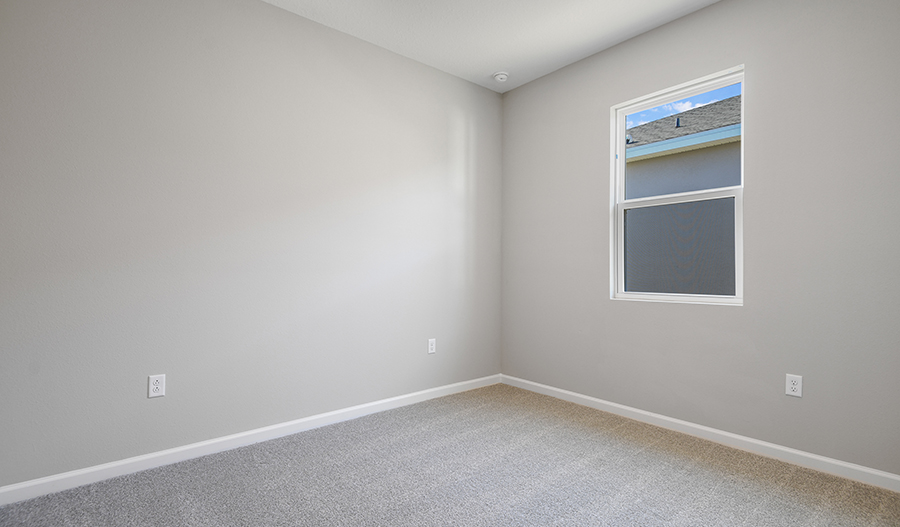 Bedroom of the Ruby floor plan